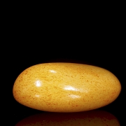 Jade rock with carved Hetian skin, Qing dynasty