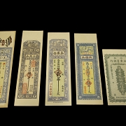 Conjunto de billetes