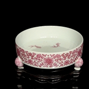Recipiente de porcelana esmaltada
