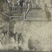 Marti (20th century) ‘Cathedral Interior’, 1996