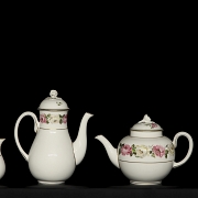 Tea and coffee set, Royal Worcester, 20th century - 1