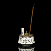 Limoges, porcelain writing desk, 19th-20th century - 1