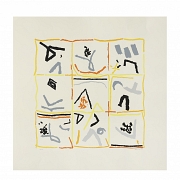 爱德华多·博纳蒂（Eduardo Bonati，1930-）《作曲》，2001