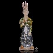 Cerámica vidriada sancai 