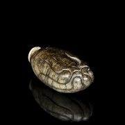 玉鼻烟壶 “佛手”，清代 - 5