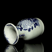 Jarrón de porcelana