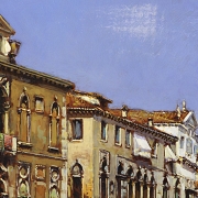 Antonio Medina (1944) ‘Venice Canal’