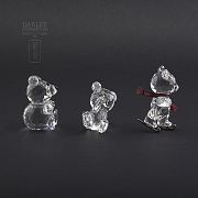 Tres osos de Swarovski. - 6