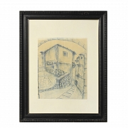 Luis Arcas Brauner (1934–1989) “Albarracin,” 1959 - 5