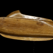 Escultura de madera