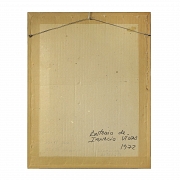 安东尼奥·德·伊格纳西奥·维森斯 Antonio De Ignacio Vicens，《母性》，1972年