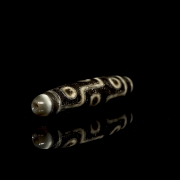 Cuenta Dzi de ágata 