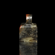 Sello de jade tallado, dinastía Han