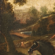 Follower of Esteban March (1610–1660) ‘War scene’