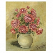 Quintero (20th century) ‘Still Life with Flowers’