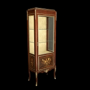 Vitrina de salón, Estilo Transición, s.XX