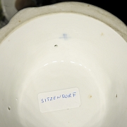 Alfred Voigt, Sitzendorf (1887-1900), Pair of Candlesticks, 19th century - 7