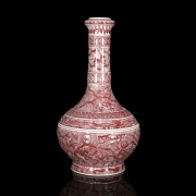 Jarrón de porcelana 