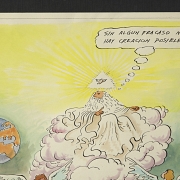 Alfonso Ortuño (1942) “Word of God” - 1