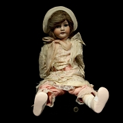 Muñeca de porcelana, 302, Alemania (ca. 1890-1920)