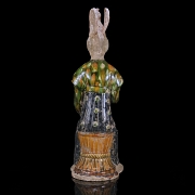Cerámica vidriada sancai 