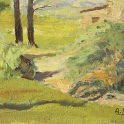 20th century Spanish school ‘Can Tobelleta’, 1947