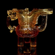 Jarra trípode