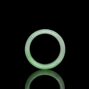Jadeite ring, 20th century