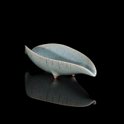 Reposapinceles de cerámica esmaltada 