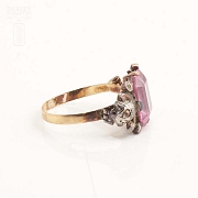 Anillo antiguo oro - 2