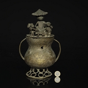 仪式器皿“库杜”，非洲，20世纪