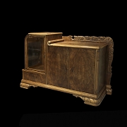 Carved wood dining room set, 20th century - 1
