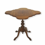 Folding side table, 20th century