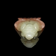 Carved jade figure ‘Bat’, Han dynasty - 1