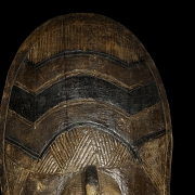 Escudo ceremonial, cultura Songye, R.D. del Congo, s.XX