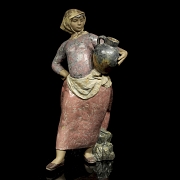 Figura de Lladró “Aldeana Gallarda”