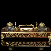 Boulle marquetry scribe's office, 19th century - 1
