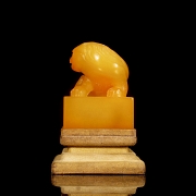 Sello de piedra Shoushan 