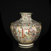 Jarrón de porcelana