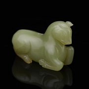 Colgante de jade amarillo 