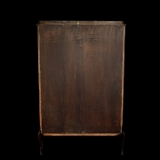 Mueble vitrina expositora estilo Luis XVI, s.XX