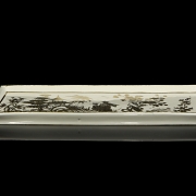 Porcelain tray ‘Landscape’, 20th century - 8