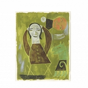 路易斯·巴勃罗·玻利瓦尔 Luis Pablo Bolivar （1957）《人物》