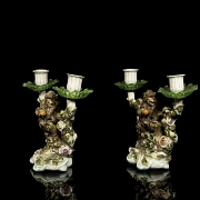 Sitzendorf Porcelain 