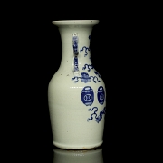 Jarrón de porcelana