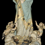 Capilla con imagen de la 