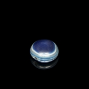 Blue agate Dzi ‘Ban Zhu’ bead, Liao dynasty - 4