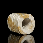 Colgante Cong de jade 