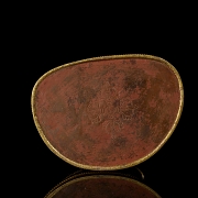 Altar de bronce dorado 