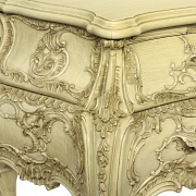 Console carved wood, Louis XV style, 20th century - 3